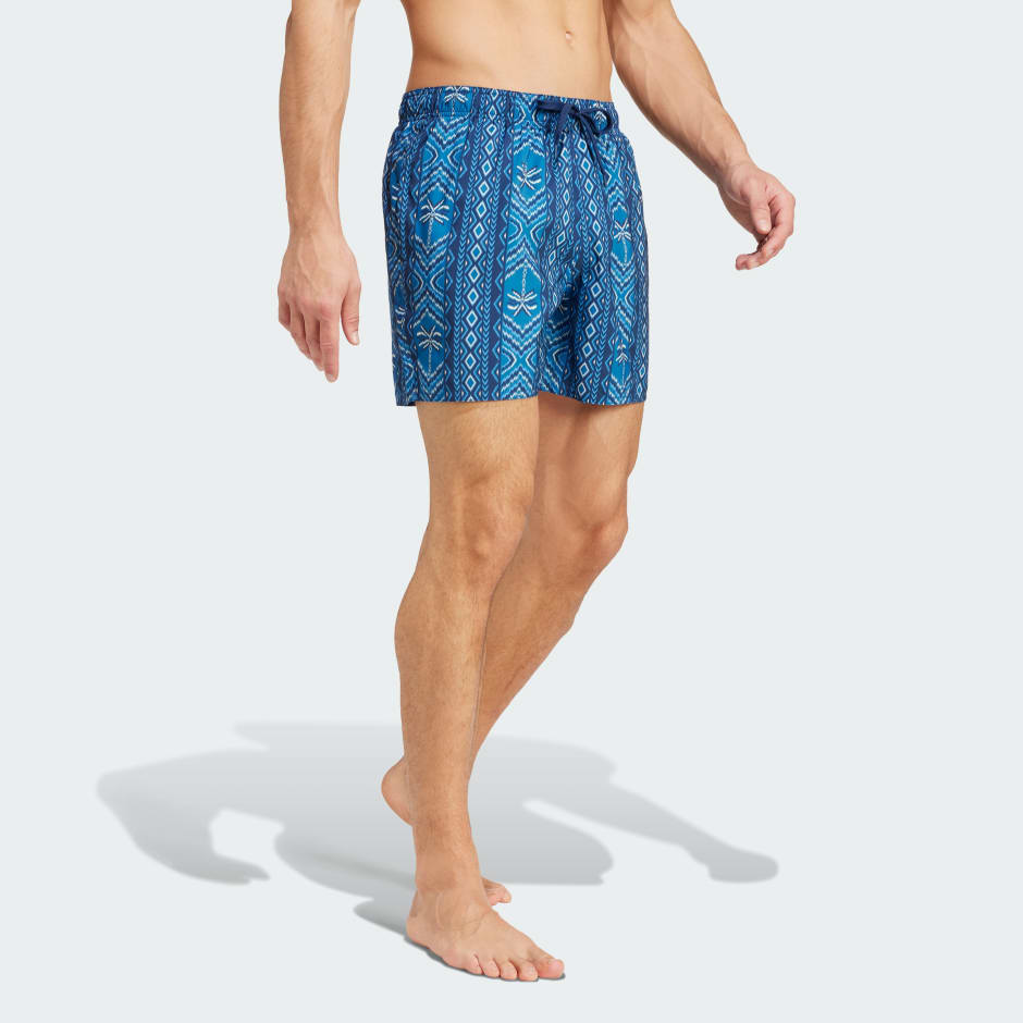 adidas adidas x FARM Rio Swim Shorts - Very Short Length - Image 2