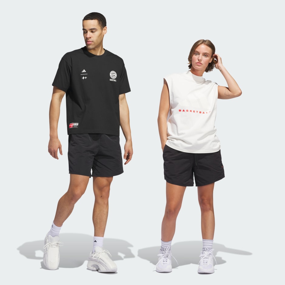 adidas adidas Basketball Woven Shorts