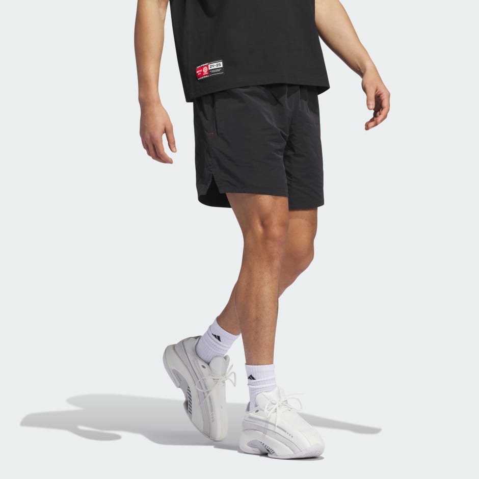 adidas adidas Basketball Woven Shorts - Image 2