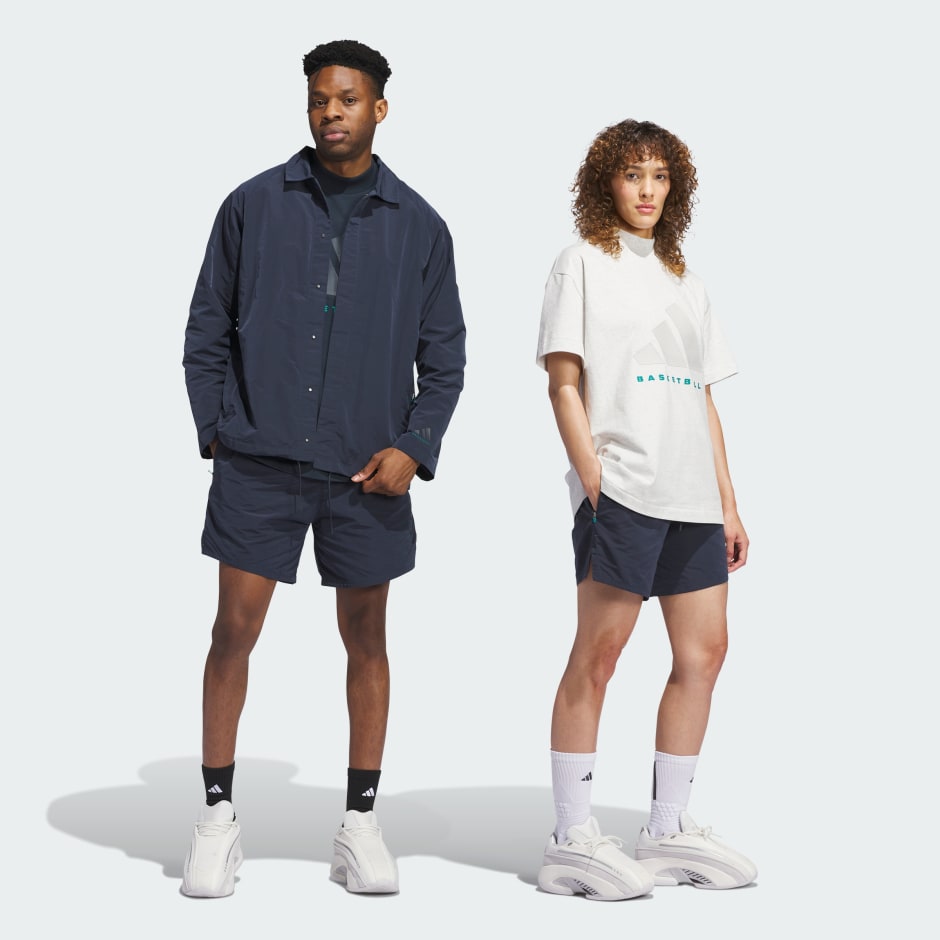 adidas adidas Basketball Woven Shorts