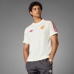 adidas Manchester United Adicolor Classics 3-Stripes Tee