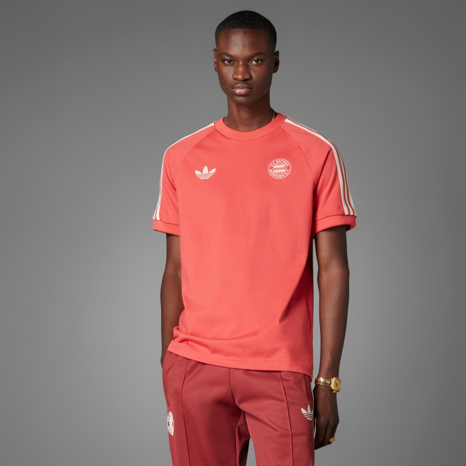 adidas FC Bayern Adicolor Classics 3-Stripes Tee