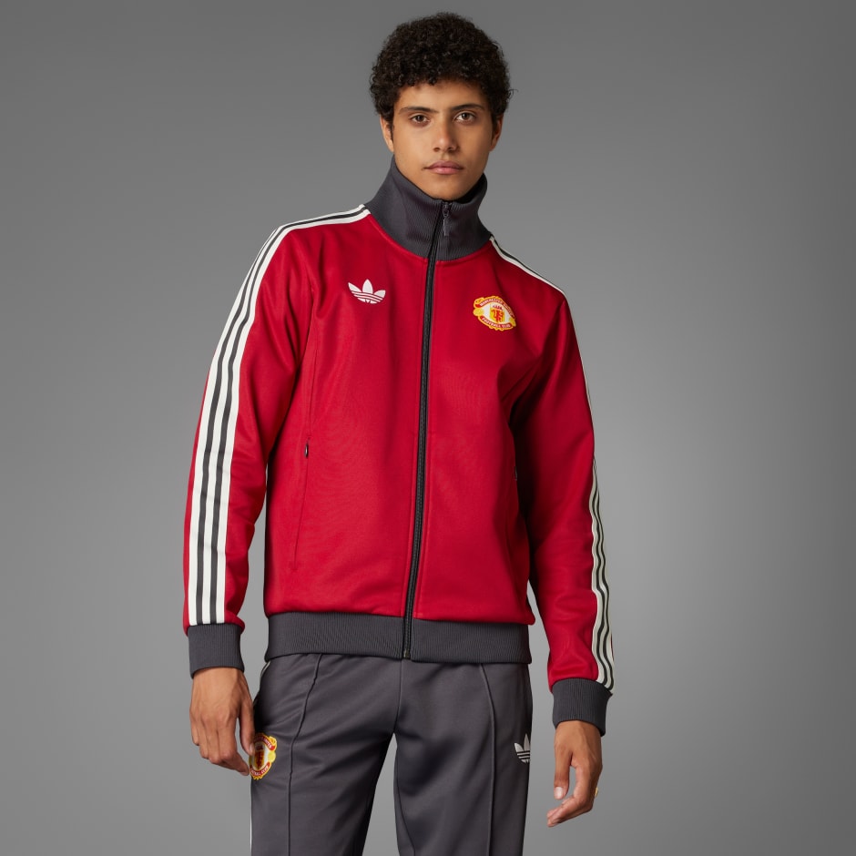 adidas Manchester United Originals Track Top
