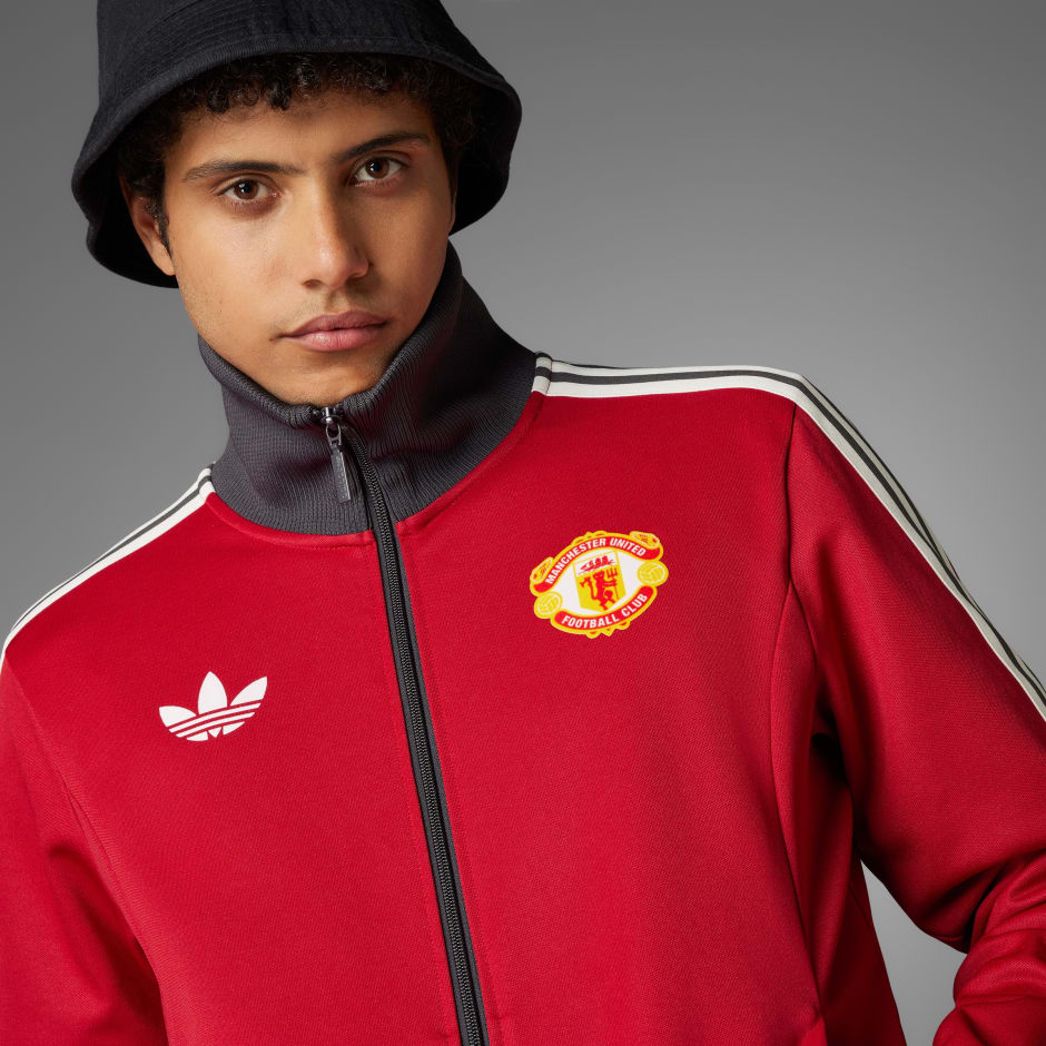 adidas Manchester United Originals Track Top - Image 2
