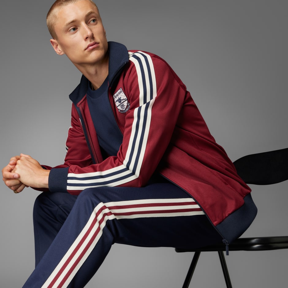 adidas Arsenal Originals Track Pants - Image 2
