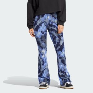 adidas Tie-Dyed Flared Pants