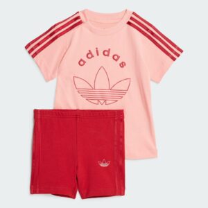 adidas Graphics Cycling Shorts Set Kids
