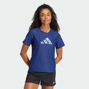 adidas Running Supernatural Flora Graphic Tee