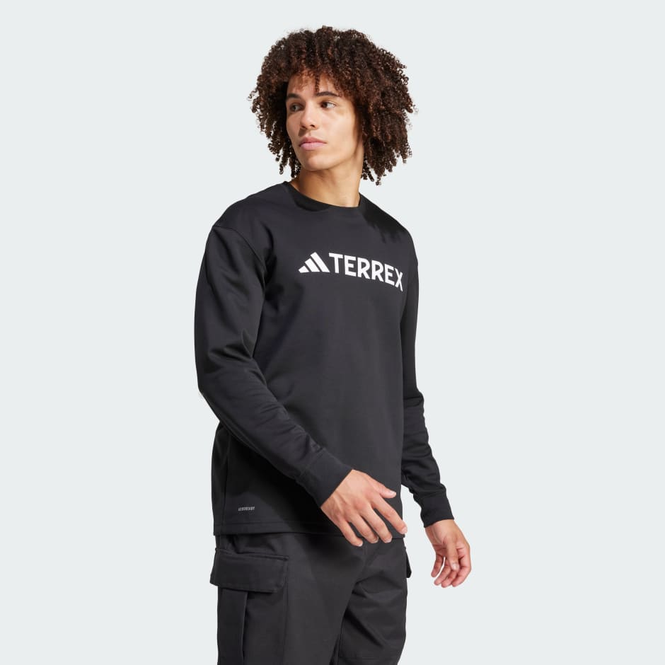 adidas Xperior Aeroready Long Sleeve Tee - Image 2
