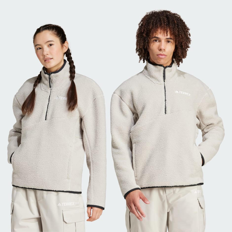 adidas Xperior Bonded Fleece Pullover