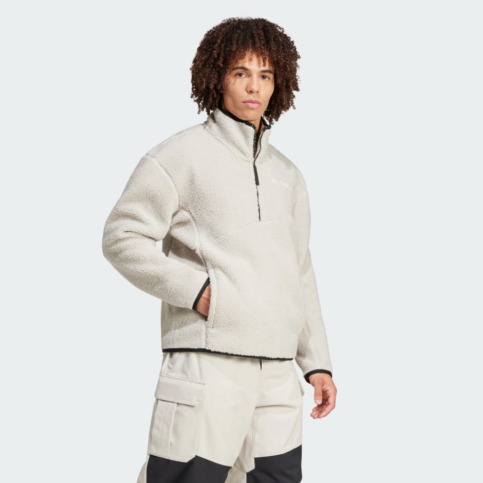 adidas Xperior Bonded Fleece Pullover - Image 2