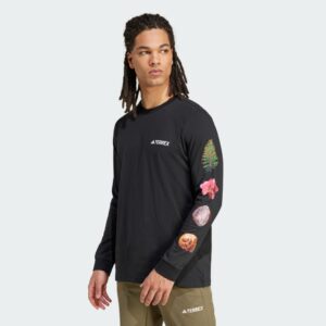 adidas Terrex Graphic Long Sleeve Tee