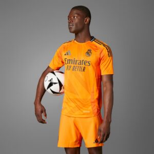 adidas Real Madrid 24/25 Away Authentic Jersey