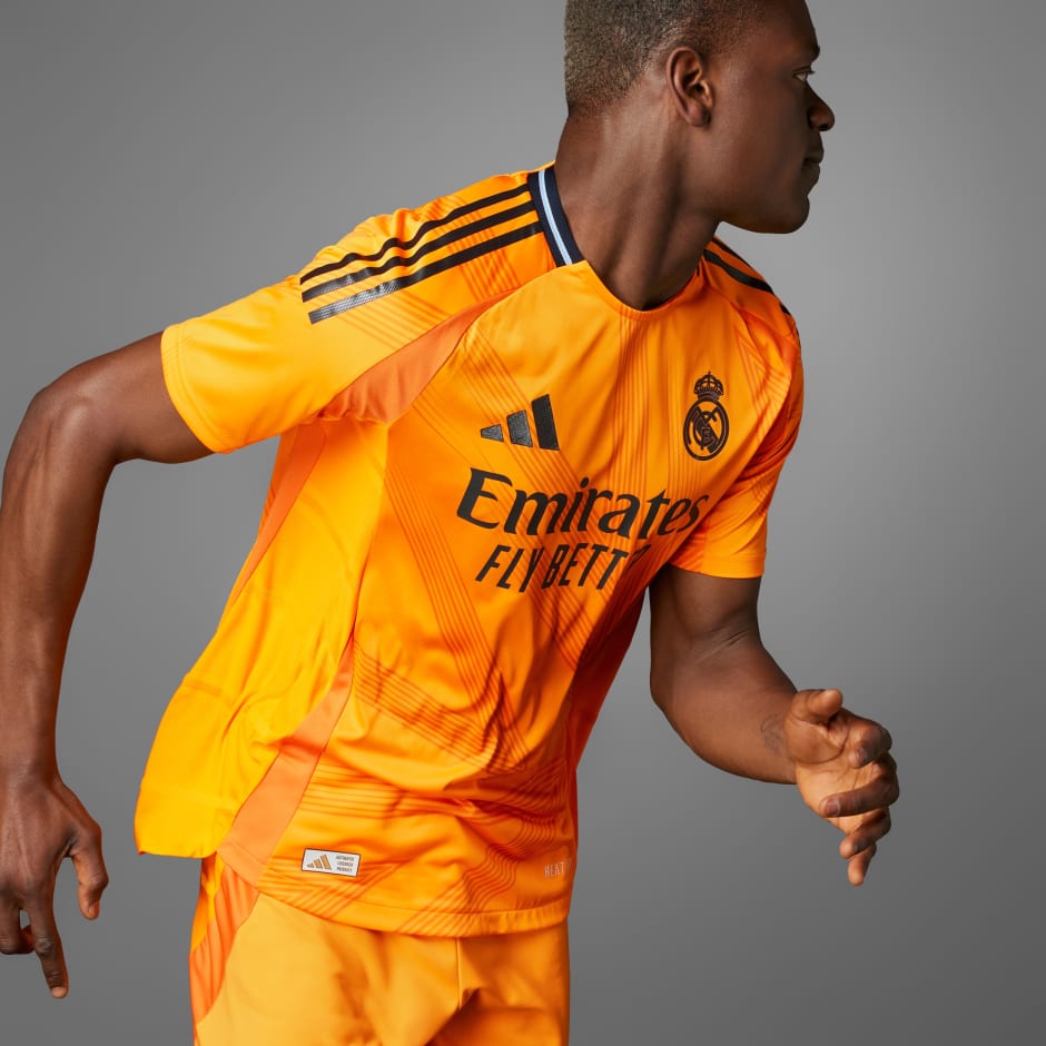 adidas Real Madrid 24/25 Away Authentic Jersey - Image 2