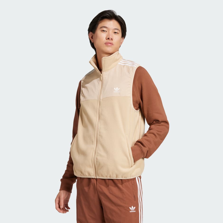 adidas Adicolor 3-Stripes Microfleece Vest