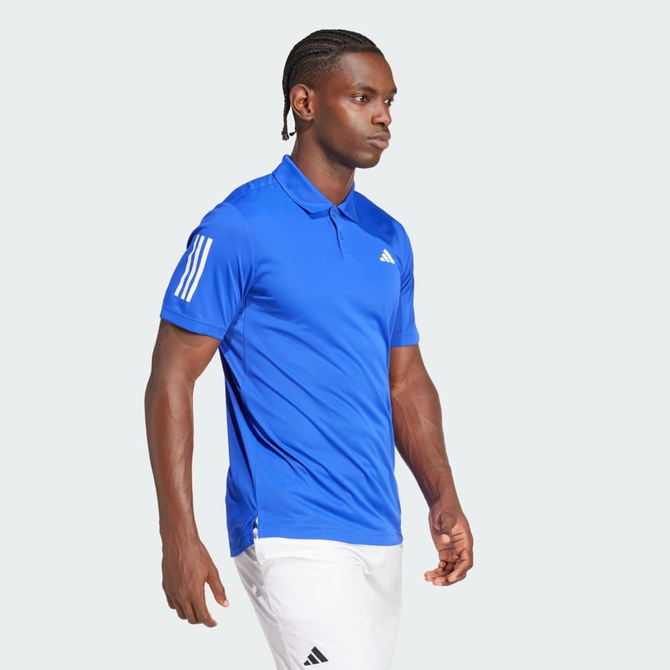 adidas Club 3-Stripes Tennis Polo Shirt - Image 2