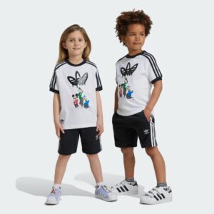 adidas adidas x Disney Mickey Mouse Shorts Tee Set Kids