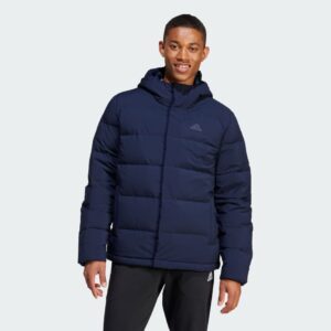 adidas Helionic Hooded Down Jacket