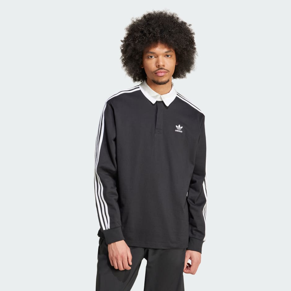 adidas Adicolor Rugby Polo Shirt
