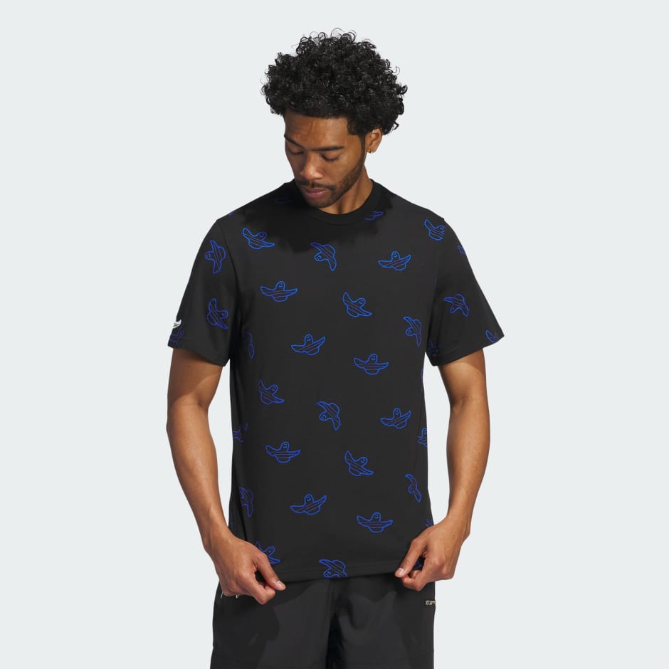 adidas Shmoofoil Allover Print Tee