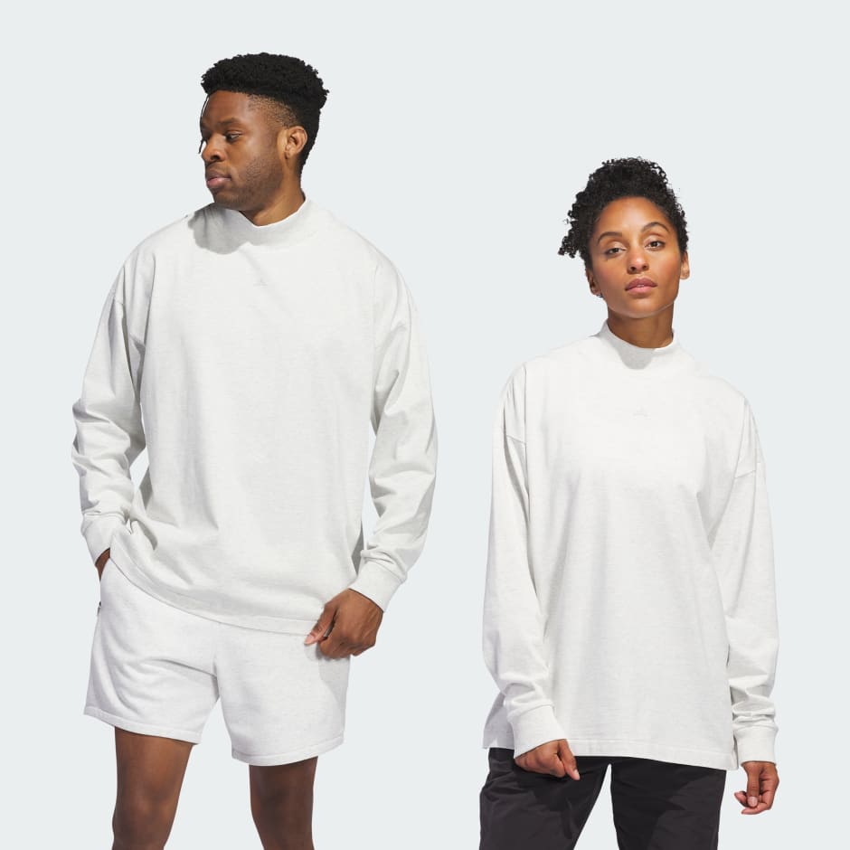 adidas adidas Basketball Long Sleeve Tee