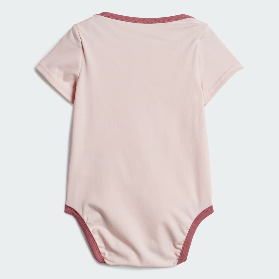 adidas Essentials Big Logo Bodysuit and Beanie Gift Set Kids - Image 2