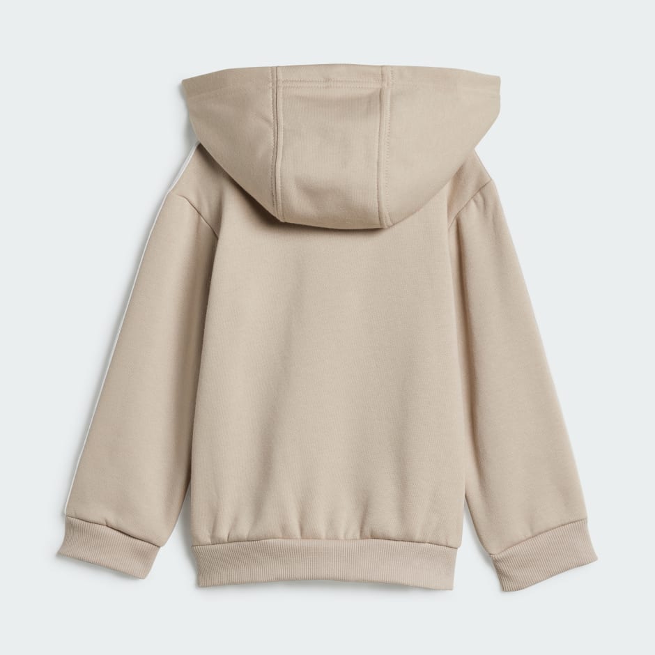 adidas Essentials Full-Zip Hooded Jogger Set - Image 2