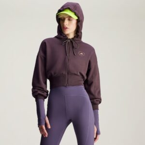 adidas adidas by Stella McCartney Sportswear Cropped Hoodie