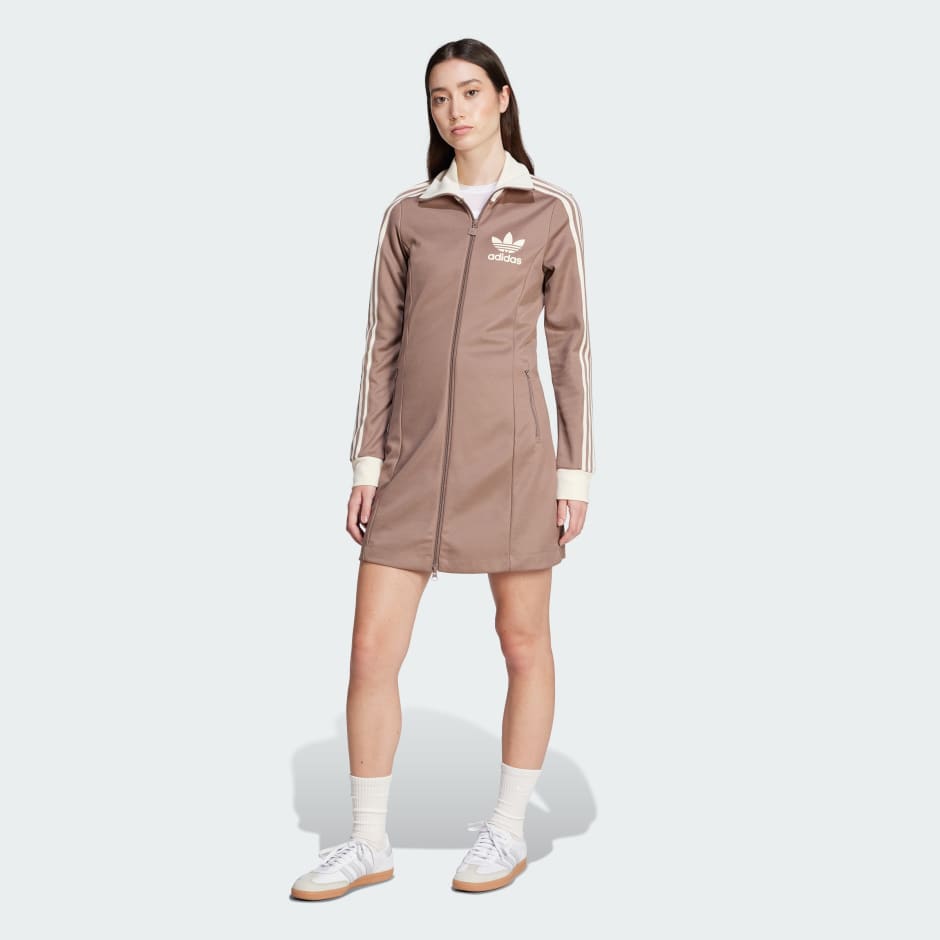 adidas Adicolor 3-Stripes Track Top Dress
