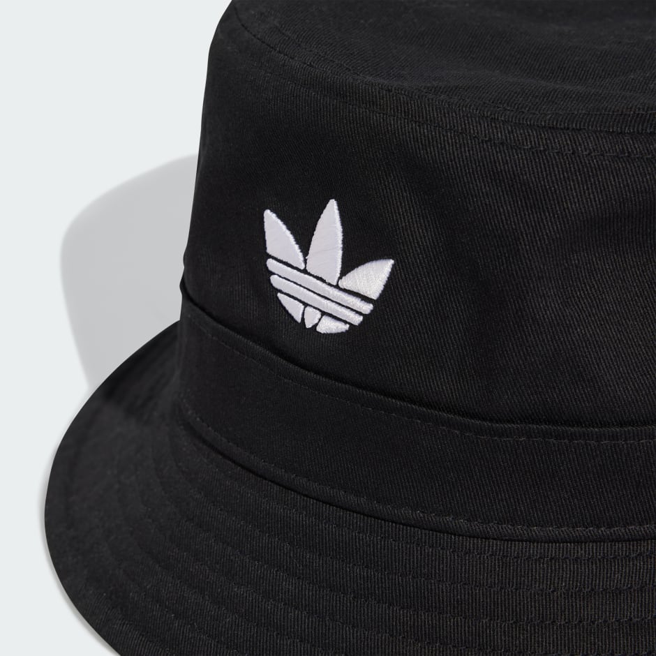 adidas Adicolor Trefoil Bucket Hat - Image 2