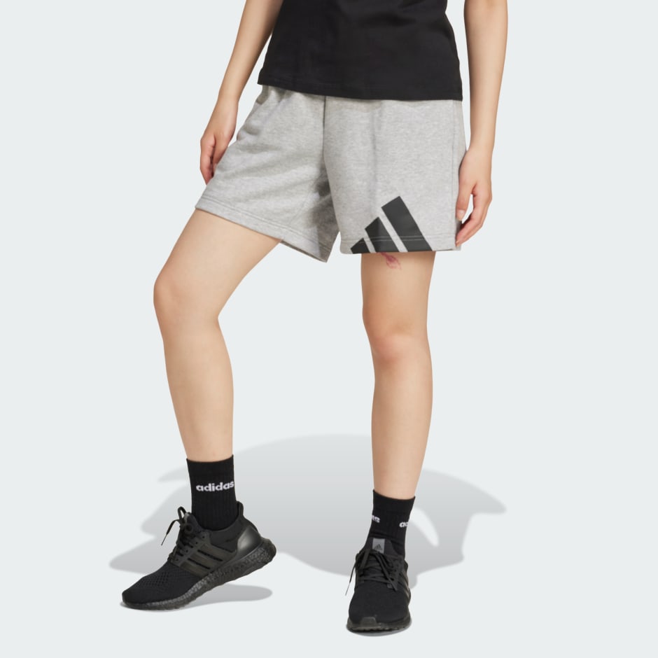 adidas Essentials Big Logo French Terry Shorts