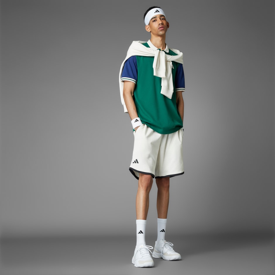 adidas adidas Heritage Tennis Polo Shirt - Image 2