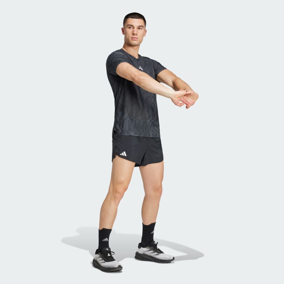 adidas Ultimate Running Engineered CLIMACOOL+ Tee - Image 2