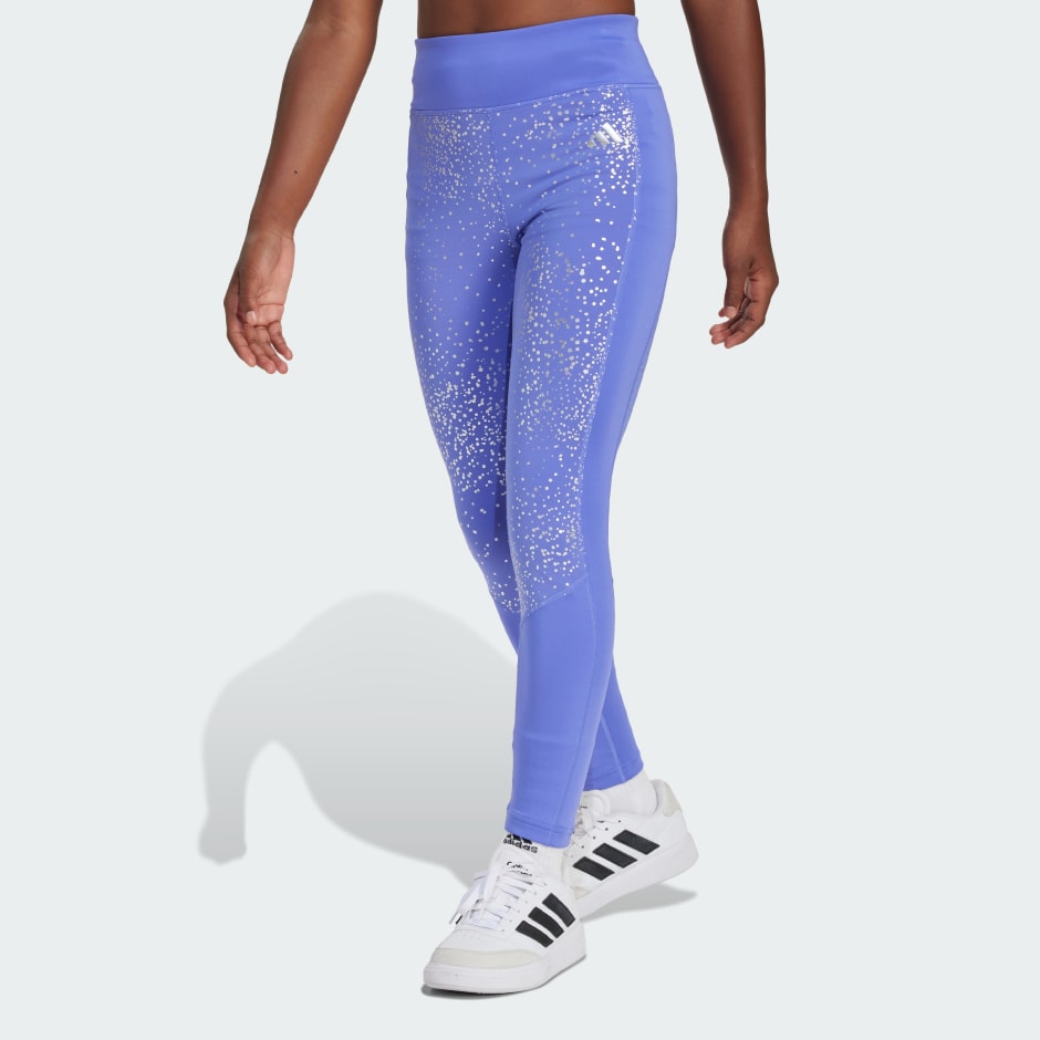 adidas Optime Glam 7/8 Leggings Kids