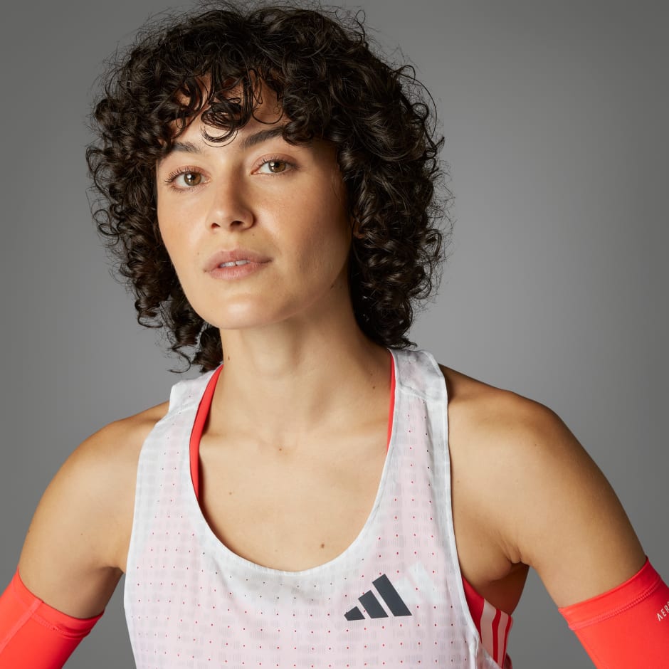 adidas Adizero Running Singlet - Image 2