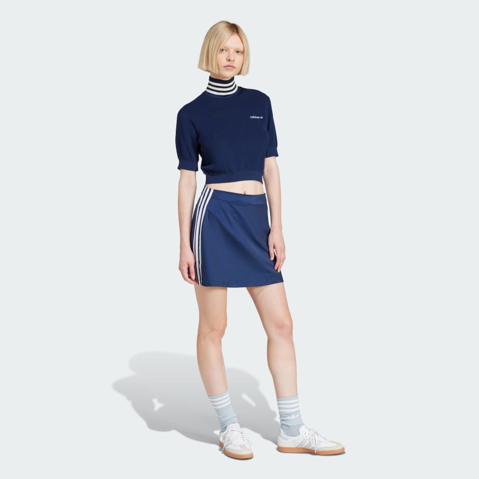 adidas Cropped Turtleneck - Image 2