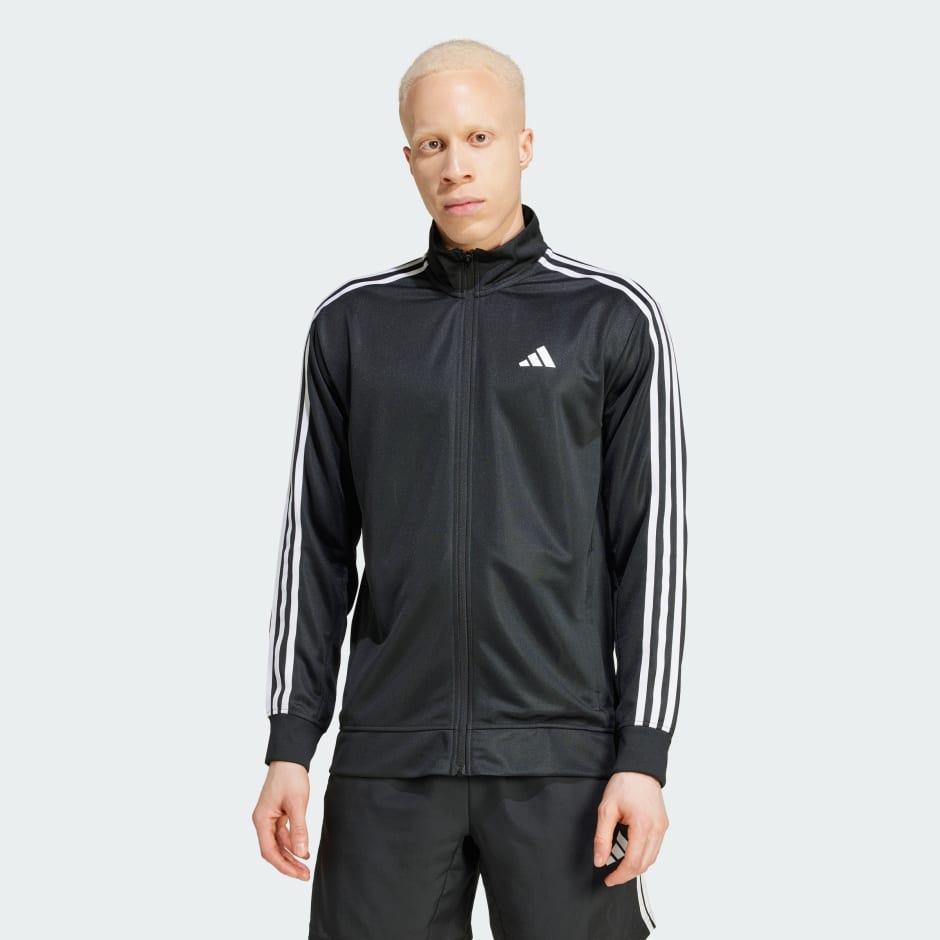 adidas Essentials 3-Stripes Training Track Top