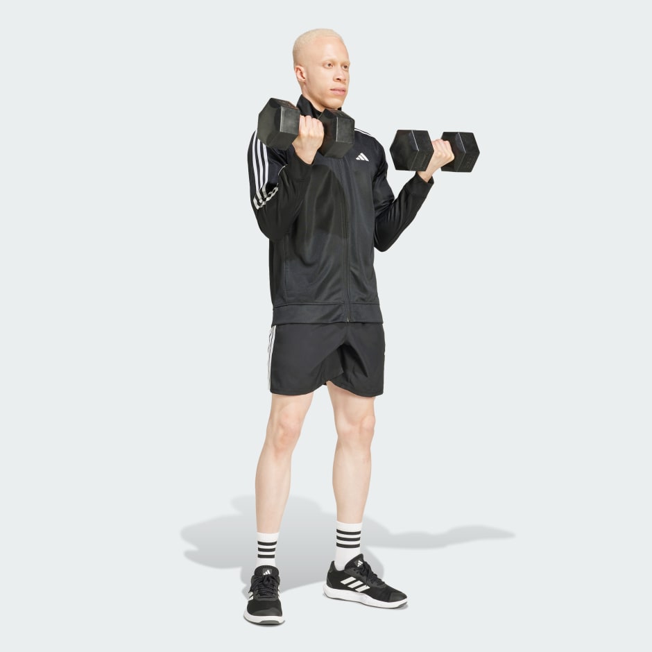 adidas Essentials 3-Stripes Training Track Top - Image 2