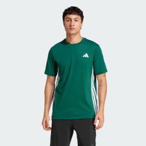 adidas Train Essentials Training Feelready 3-Stripes Tee