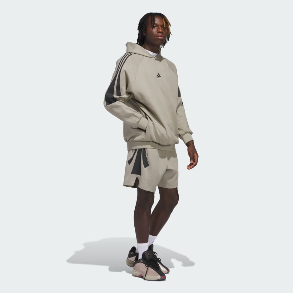 adidas adidas Basketball Spacer Shorts - Image 2