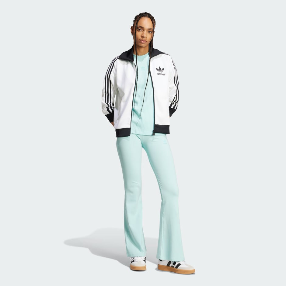 adidas Essentials Wide Rib Tee - Image 2