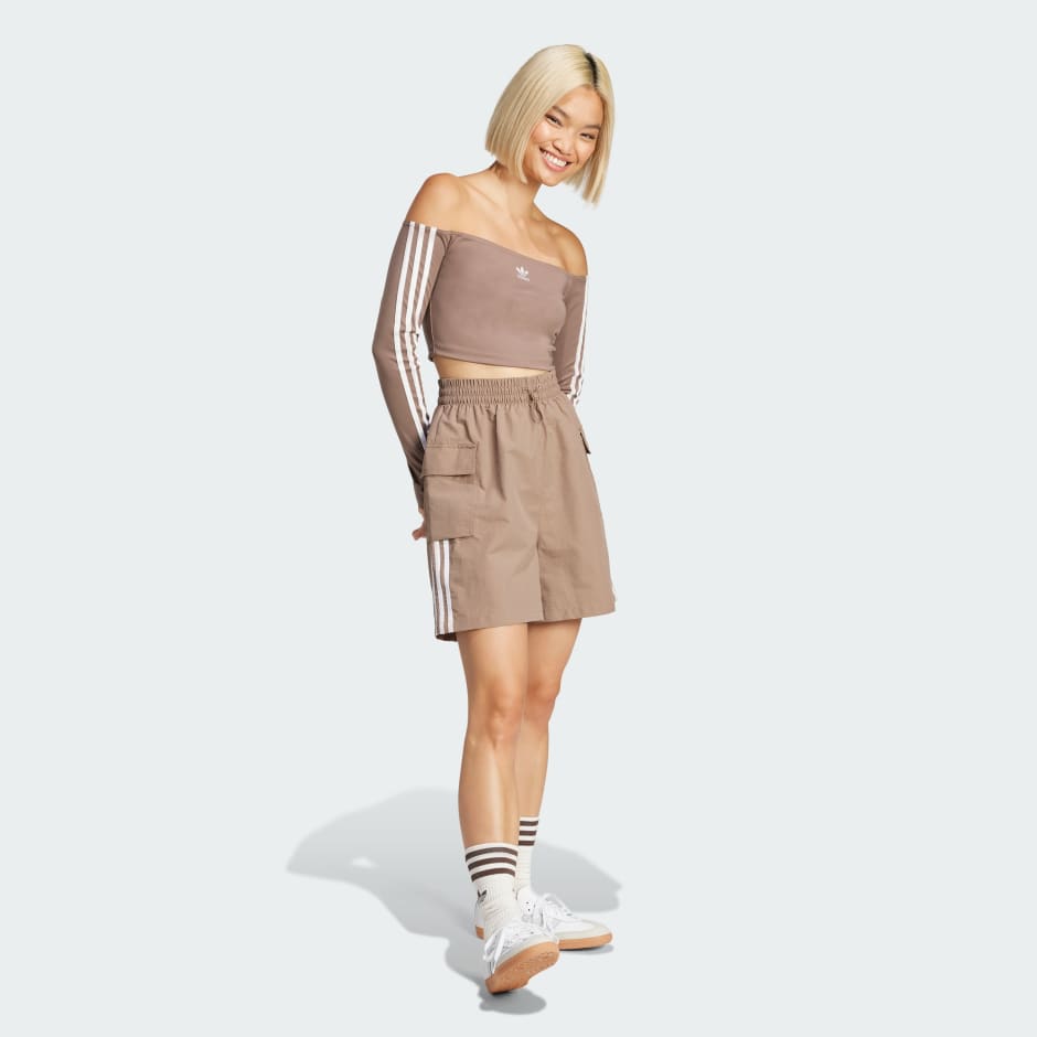 adidas Adicolor Cargo Shorts - Image 2