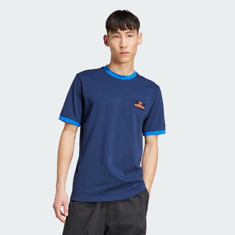 adidas Contrast Tee