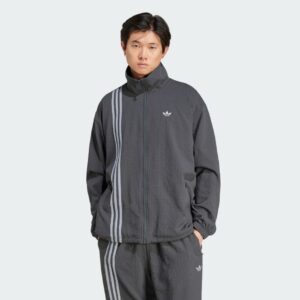 adidas Fashion Seersucker Firebird Track Top