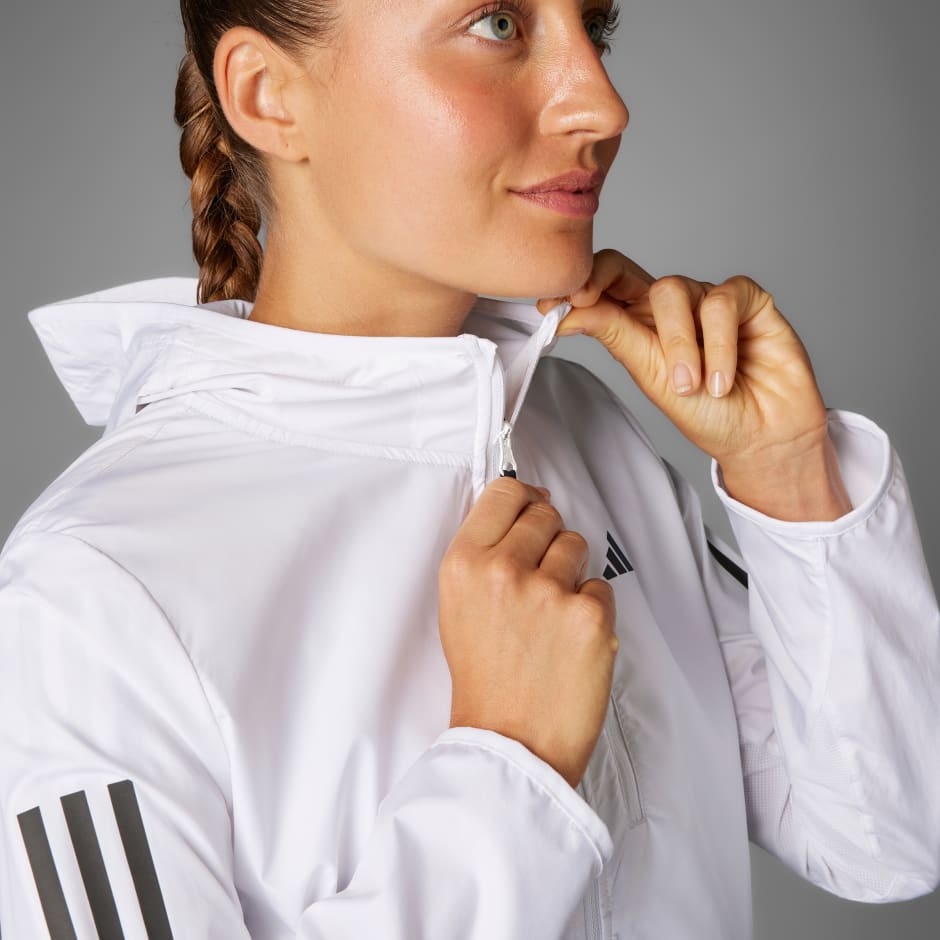 adidas Own the Run Colorblock Jacket - Image 2