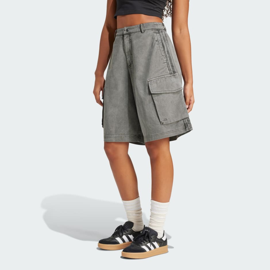 adidas Washed Cargo Twill Jorts