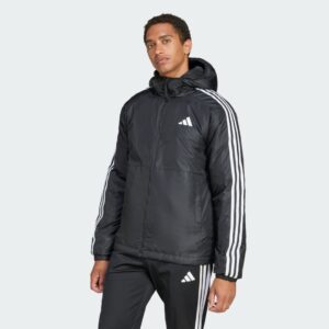 adidas Essentials 3-Stripes Insulation Hooded Jacket