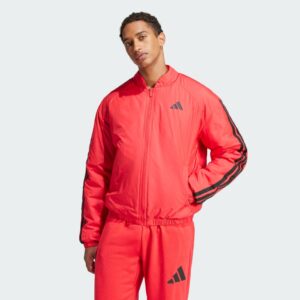 adidas Essentials 3-Stripes Insulated Bomber Jacket