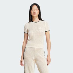 adidas Originals Premium Crochet Cali Tee