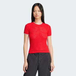 adidas Originals Premium Crochet Cali Tee